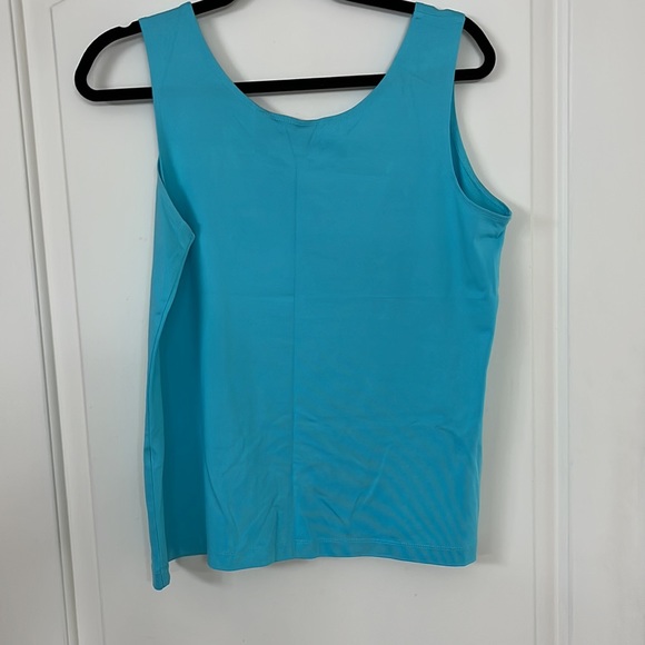 Chico's Microfeel Timeless Tank Size 2 - Picture 2 of 6